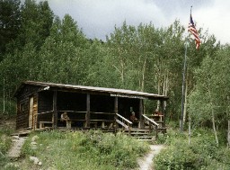 Cabin at Baldy Town